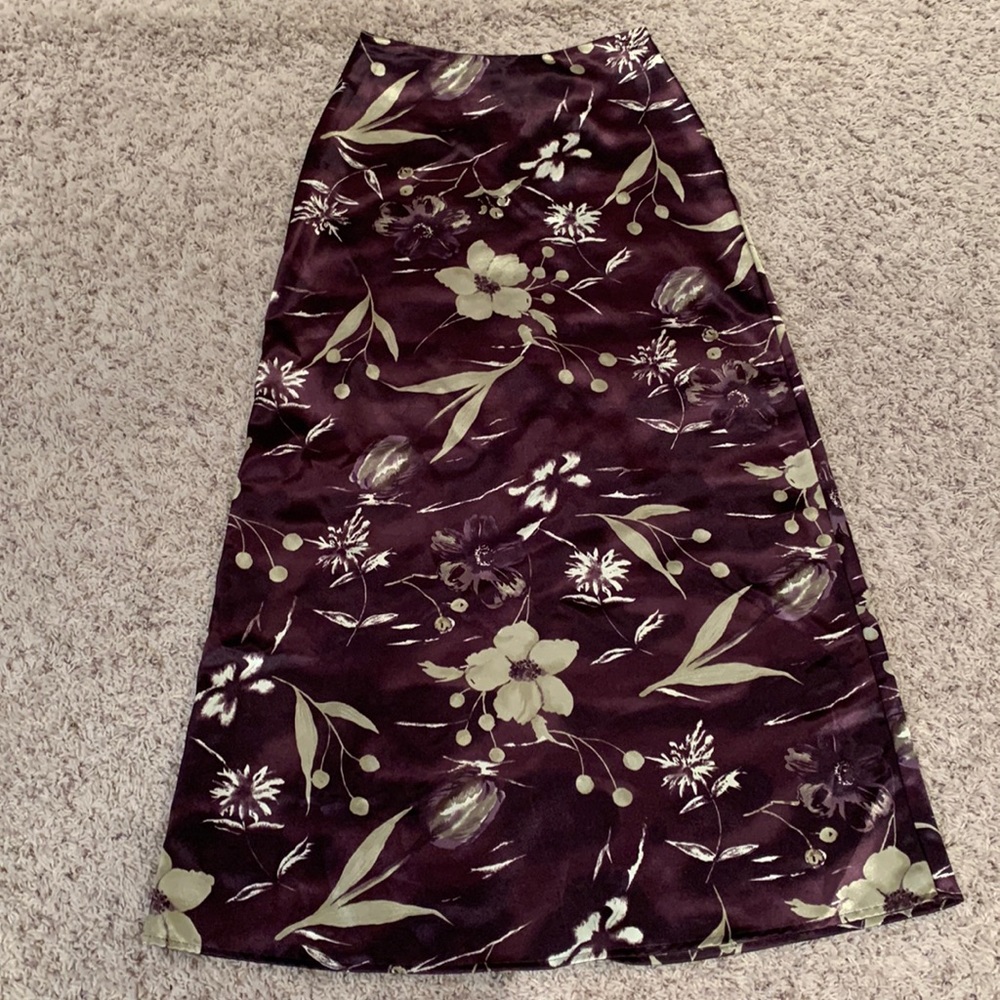 Full length skirt